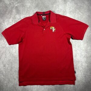 Adidas Mens Red 2010 FIFA World Cup South Africa Coca-Cola Polo Shirt Large
